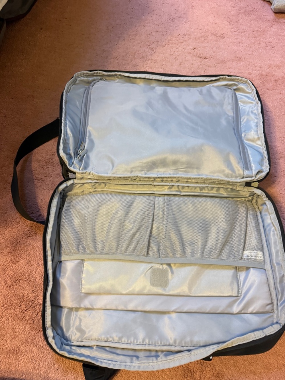 Bagsmart weekender with shoulder strap - Picture 9 of 10